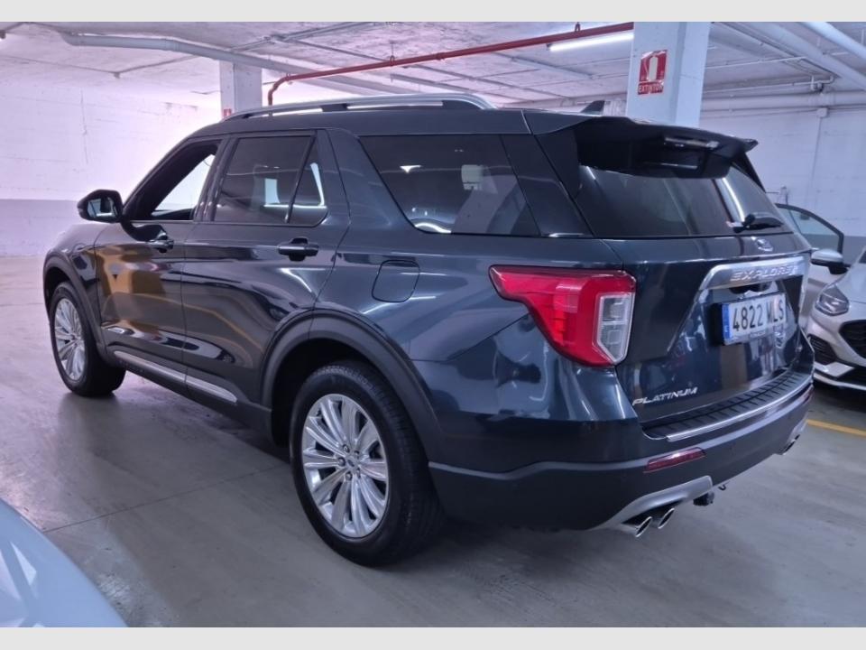Ford Explorer 3.0 PHEV AWD Platinum 457CV nuevo Barcelona