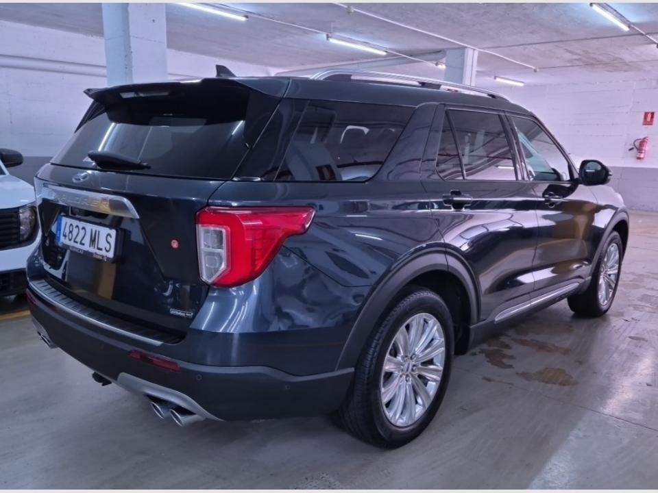 Ford Explorer 3.0 PHEV AWD Platinum 457CV nuevo Barcelona