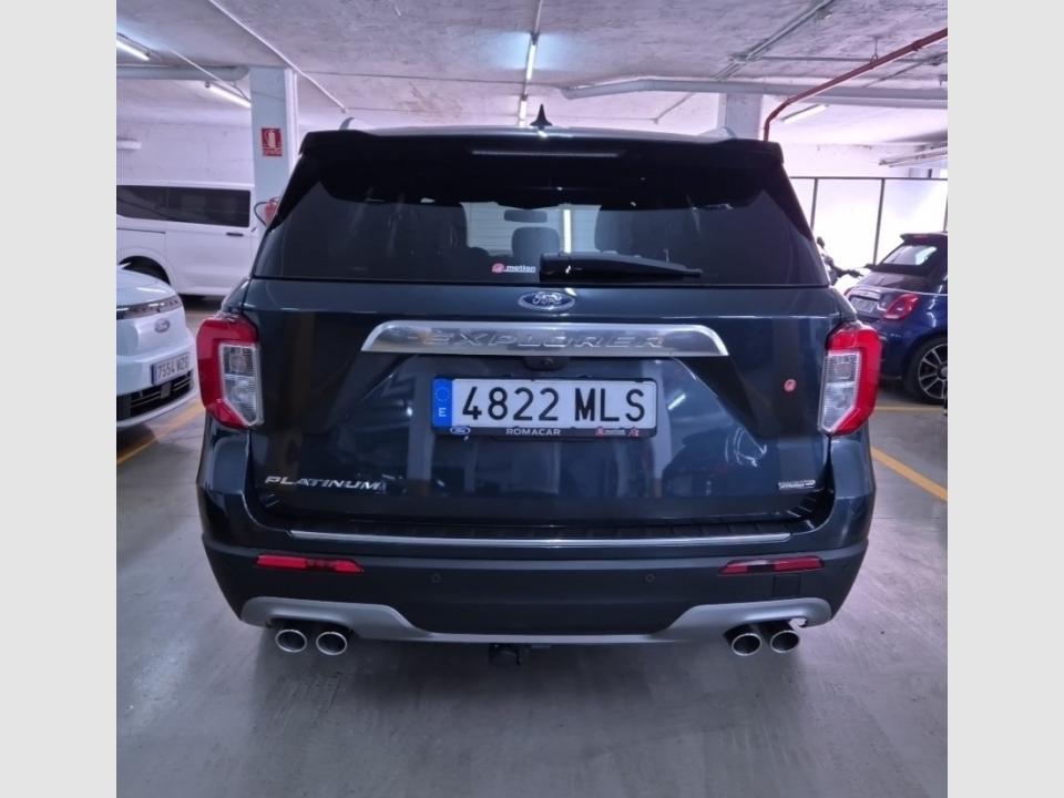 Ford Explorer 3.0 PHEV AWD Platinum 457CV nuevo Barcelona