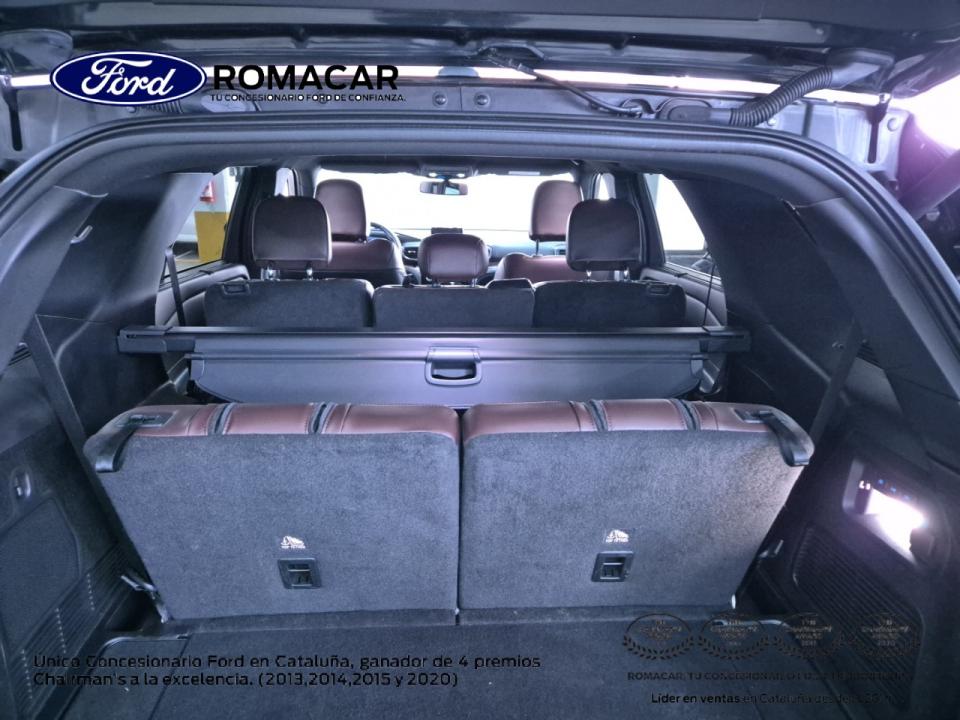 Ford Explorer 3.0 PHEV AWD Platinum 457CV nuevo Barcelona