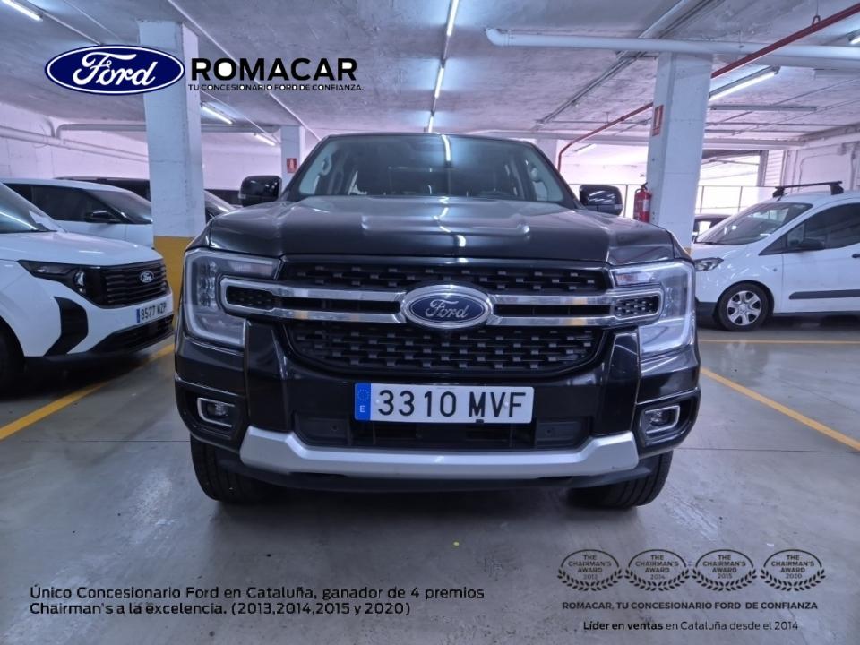 Ford Ranger 2.0 TDCi 125kW 4x4 Dob Cab. XLT Ltd S/S nuevo Barcelona