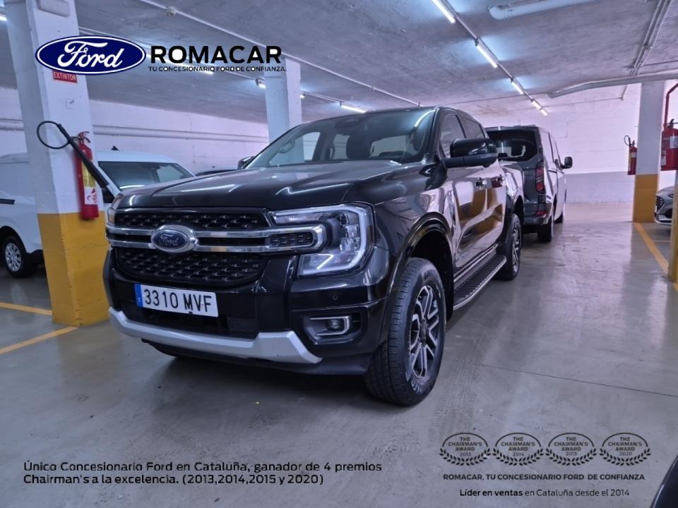 Ford Ranger 2.0 TDCi 125kW 4x4 Dob Cab. XLT Ltd S/S nuevo Barcelona