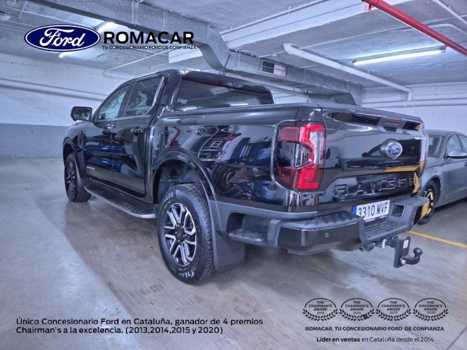 Ford Ranger 2.0 TDCi 125kW 4x4 Dob Cab. XLT Ltd S/S nuevo Barcelona