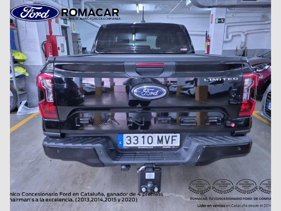 Ford Ranger 2.0 TDCi 125kW 4x4 Dob Cab. XLT Ltd S/S nuevo Barcelona