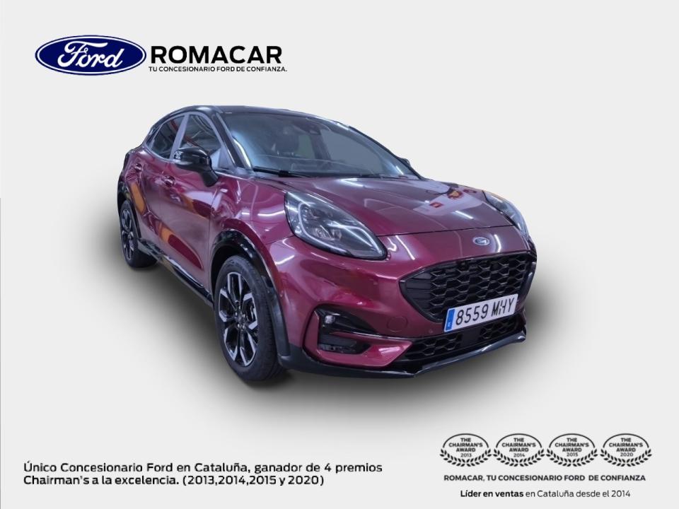 Ford Puma 1.0 EcoBoost 125cv Vivid Ruby Edit. MHEV nuevo Barcelona