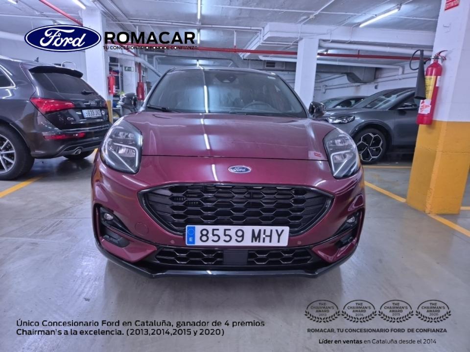 Ford Puma 1.0 EcoBoost 125cv Vivid Ruby Edit. MHEV nuevo Barcelona