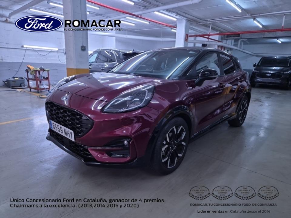 Ford Puma 1.0 EcoBoost 125cv Vivid Ruby Edit. MHEV nuevo Barcelona