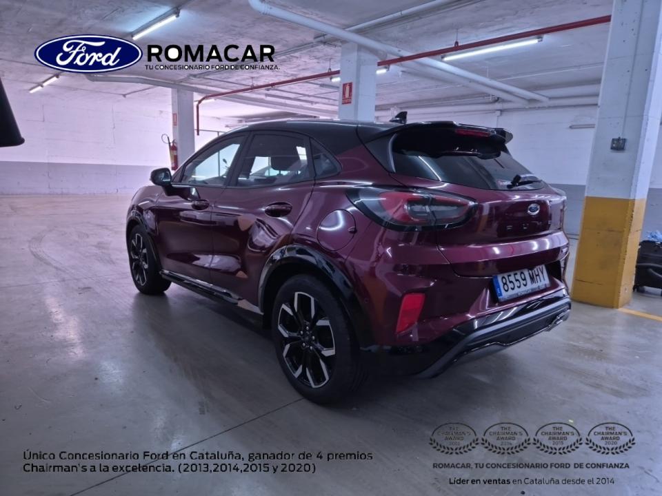 Ford Puma 1.0 EcoBoost 125cv Vivid Ruby Edit. MHEV nuevo Barcelona