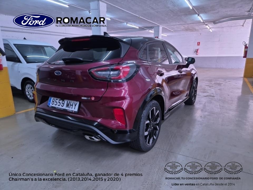 Ford Puma 1.0 EcoBoost 125cv Vivid Ruby Edit. MHEV nuevo Barcelona