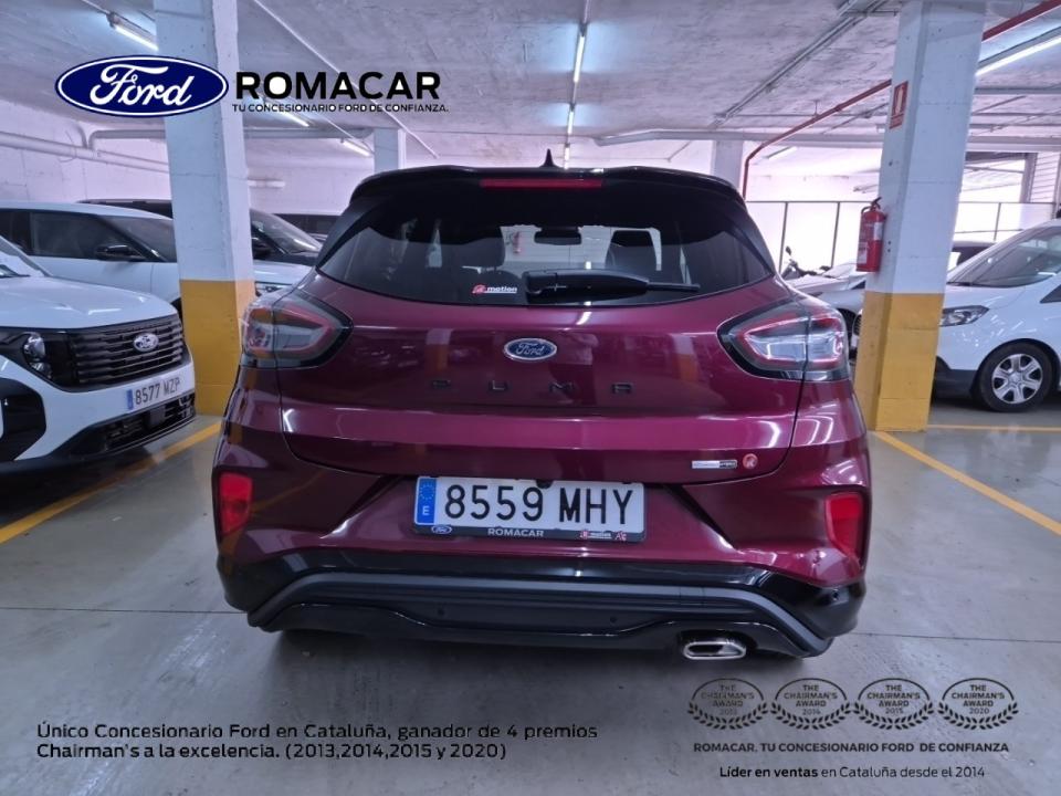 Ford Puma 1.0 EcoBoost 125cv Vivid Ruby Edit. MHEV nuevo Barcelona