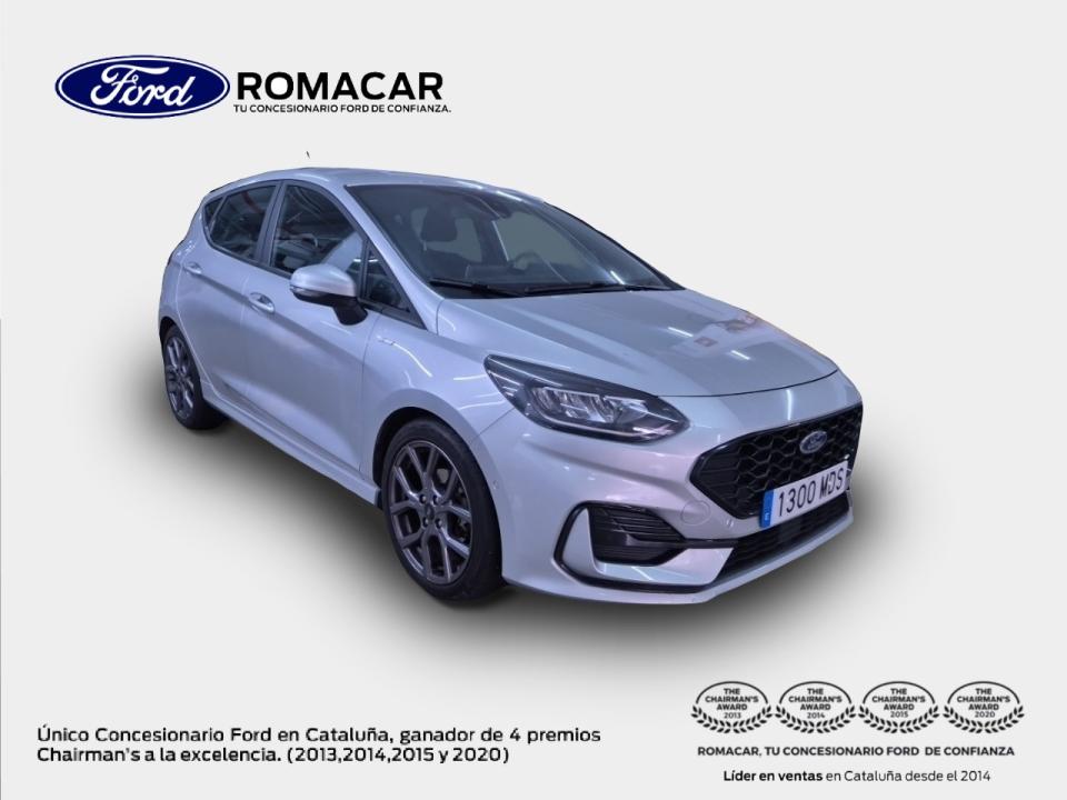 Ford Fiesta 1.0 EcoBoost MHEV 92kW(125CV) ST-Line 5p nuevo Barcelona