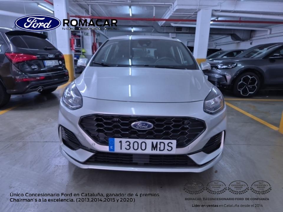 Ford Fiesta 1.0 EcoBoost MHEV 92kW(125CV) ST-Line 5p nuevo Barcelona