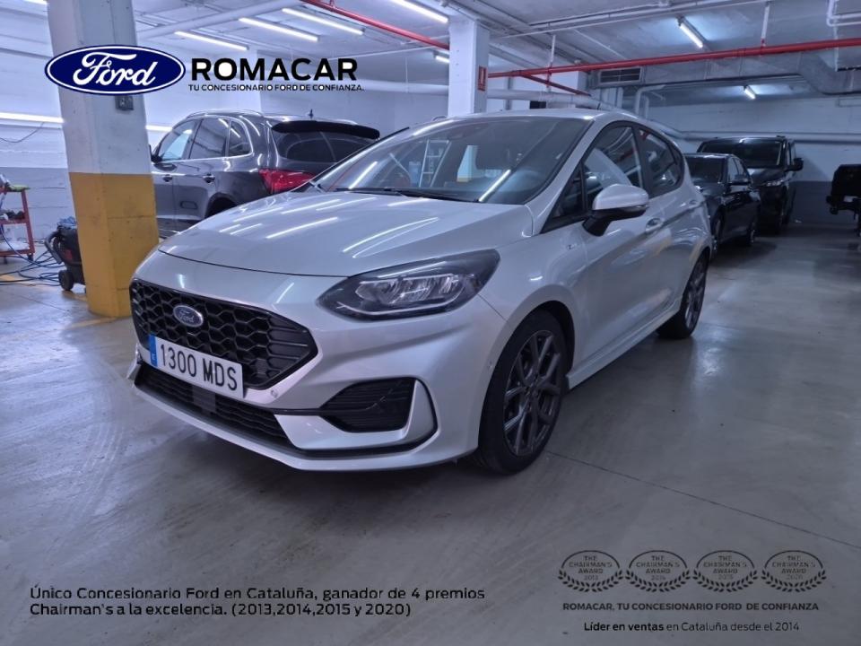 Ford Fiesta 1.0 EcoBoost MHEV 92kW(125CV) ST-Line 5p nuevo Barcelona