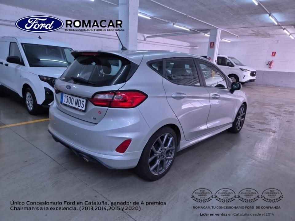 Ford Fiesta 1.0 EcoBoost MHEV 92kW(125CV) ST-Line 5p nuevo Barcelona