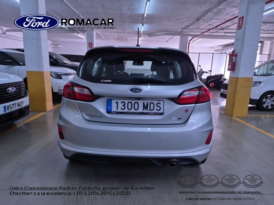 Ford Fiesta 1.0 EcoBoost MHEV 92kW(125CV) ST-Line 5p nuevo Barcelona