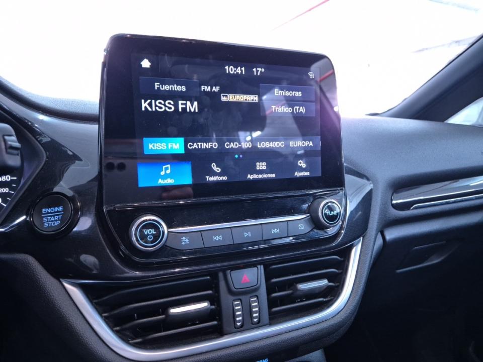 Ford Fiesta 1.0 EcoBoost MHEV 92kW(125CV) ST-Line 5p nuevo Barcelona