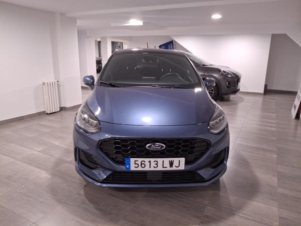 Ford Fiesta 1.0 EcoBoost MHEV 92kW ST-Line X 5p 125cv nuevo Barcelona