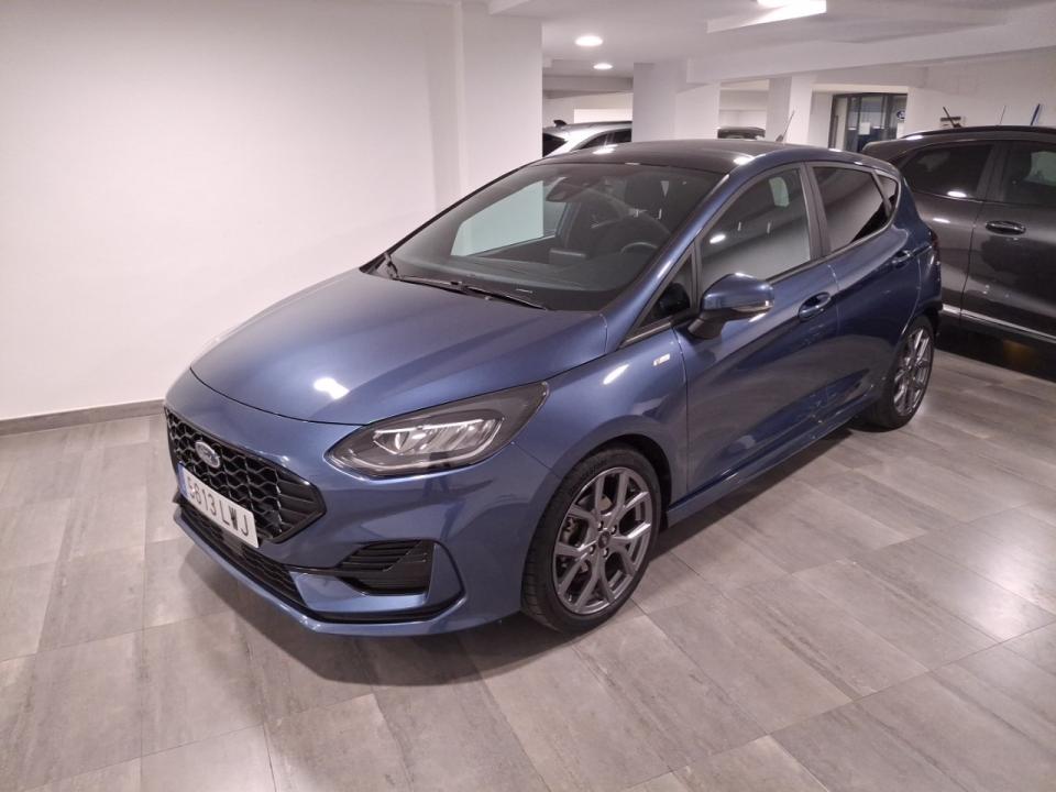 Ford Fiesta 1.0 EcoBoost MHEV 92kW ST-Line X 5p 125cv nuevo Barcelona