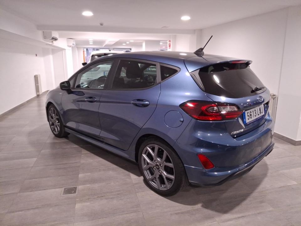 Ford Fiesta 1.0 EcoBoost MHEV 92kW ST-Line X 5p 125cv nuevo Barcelona