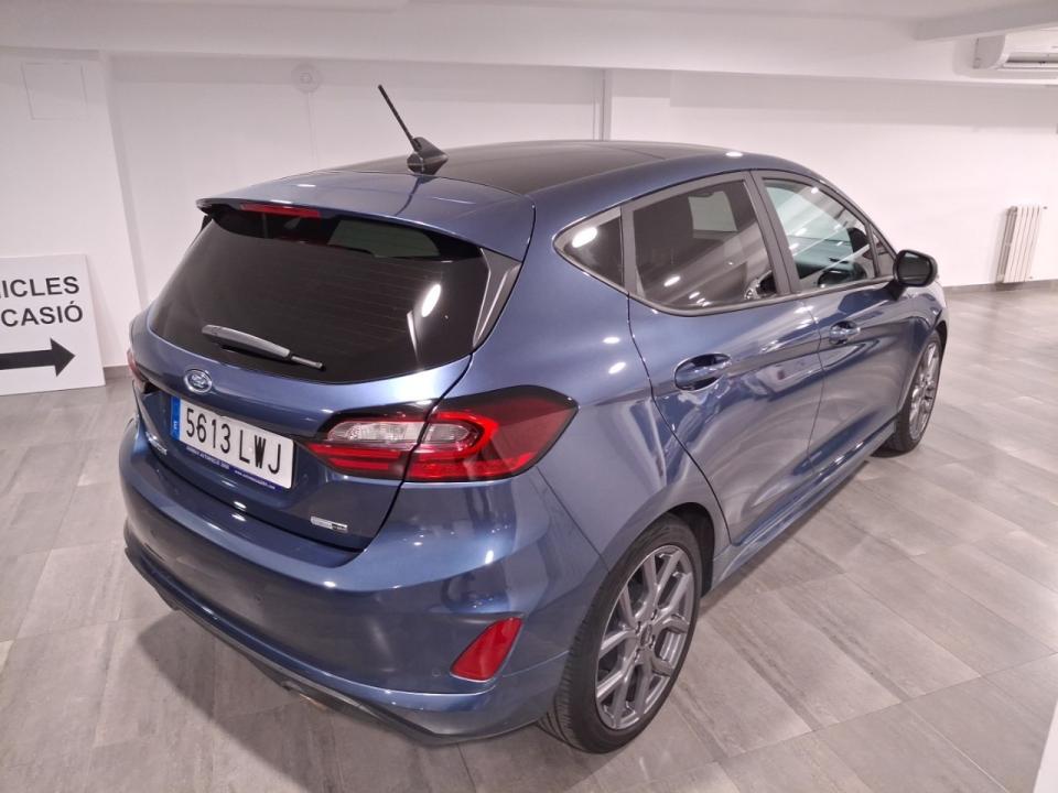 Ford Fiesta 1.0 EcoBoost MHEV 92kW ST-Line X 5p 125cv nuevo Barcelona
