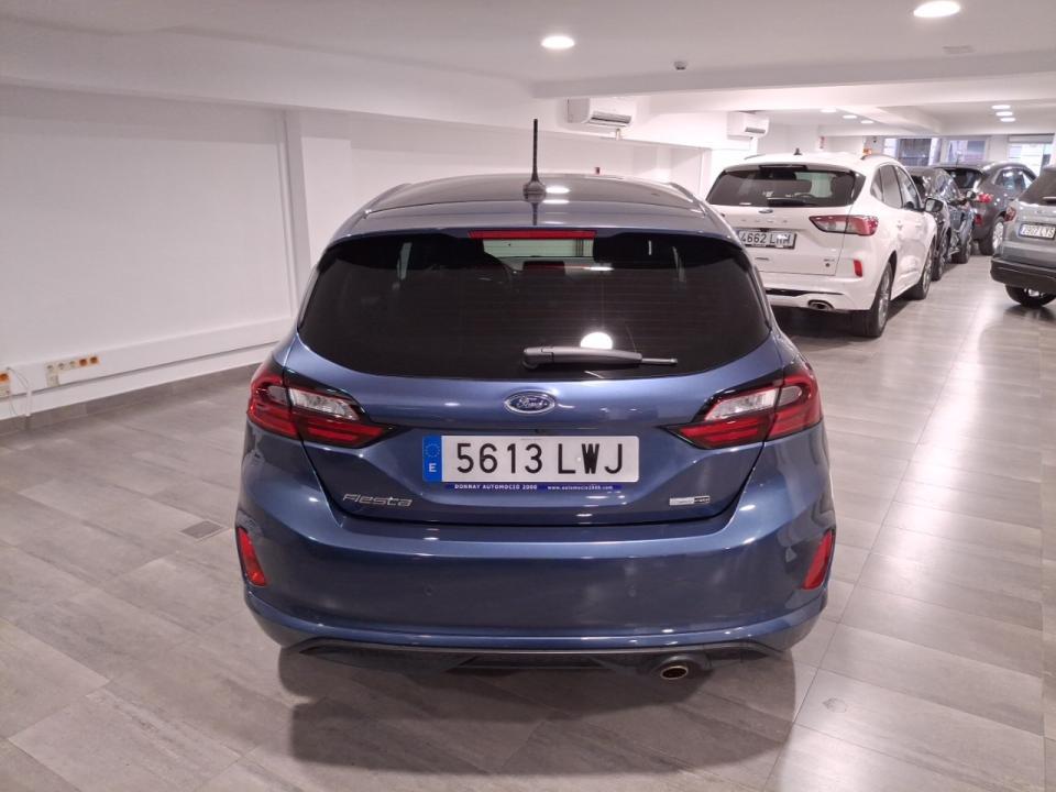 Ford Fiesta 1.0 EcoBoost MHEV 92kW ST-Line X 5p 125cv nuevo Barcelona