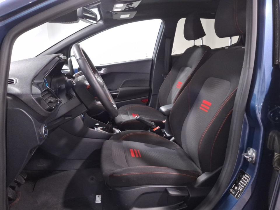 Ford Fiesta 1.0 EcoBoost MHEV 92kW ST-Line X 5p 125cv nuevo Barcelona