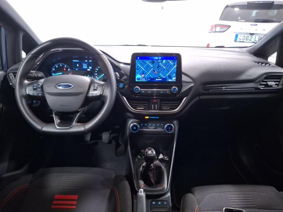Ford Fiesta 1.0 EcoBoost MHEV 92kW ST-Line X 5p 125cv nuevo Barcelona