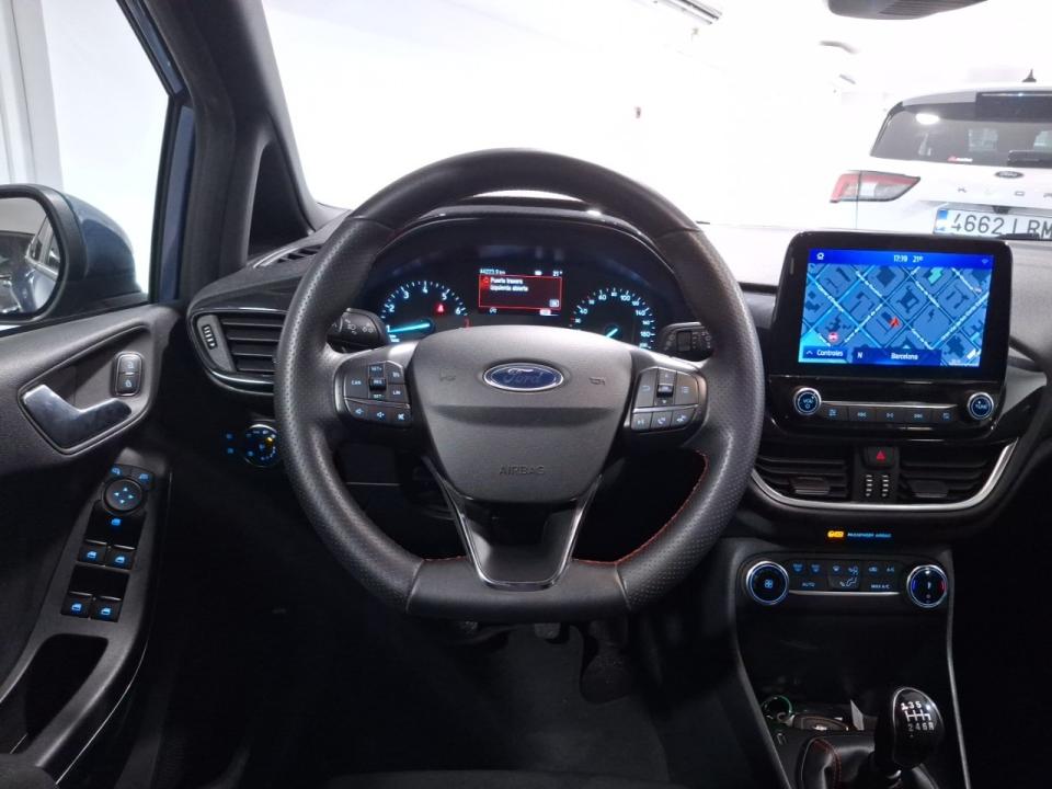 Ford Fiesta 1.0 EcoBoost MHEV 92kW ST-Line X 5p 125cv nuevo Barcelona