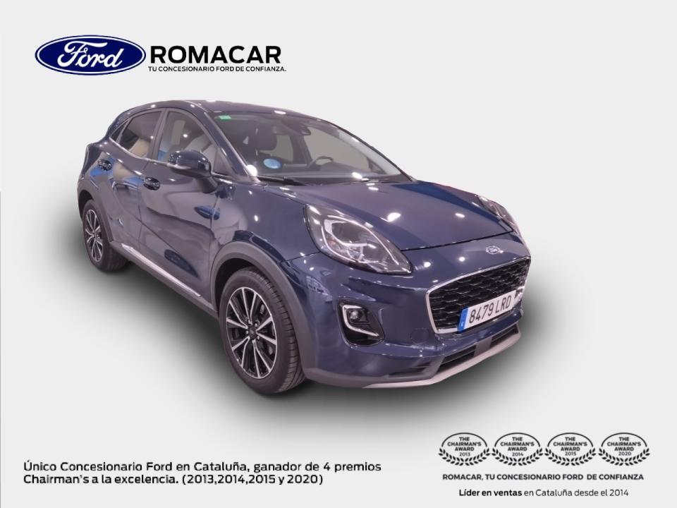 Ford Puma 1.0 EcoBoost 125cv Titanium MHEV nuevo Barcelona