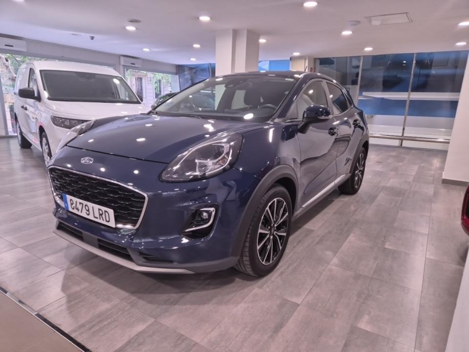 Ford Puma 1.0 EcoBoost 125cv Titanium MHEV nuevo Barcelona