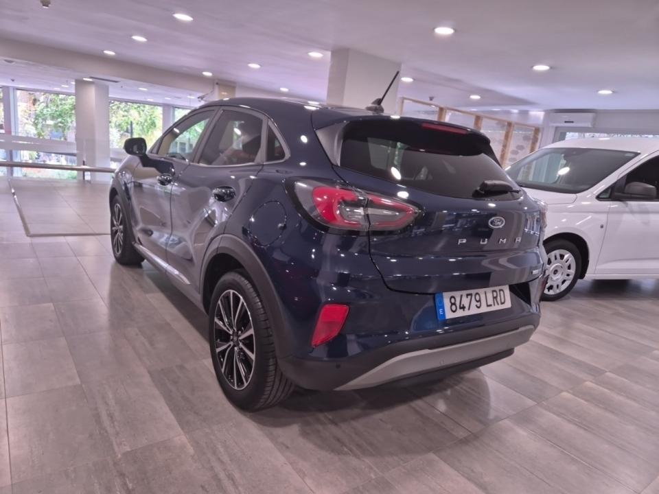Ford Puma 1.0 EcoBoost 125cv Titanium MHEV nuevo Barcelona