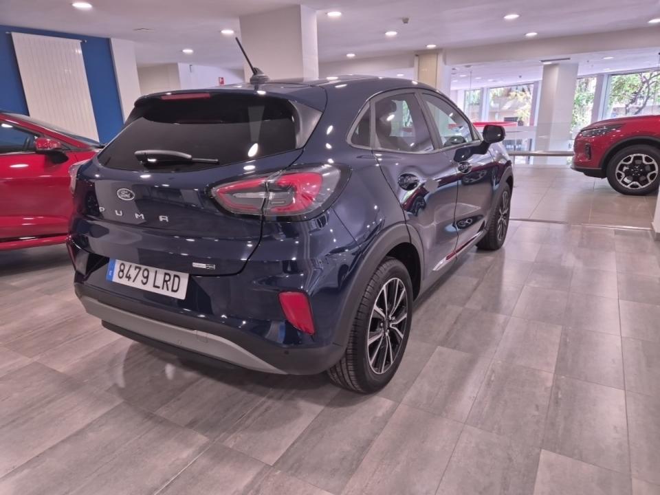 Ford Puma 1.0 EcoBoost 125cv Titanium MHEV nuevo Barcelona