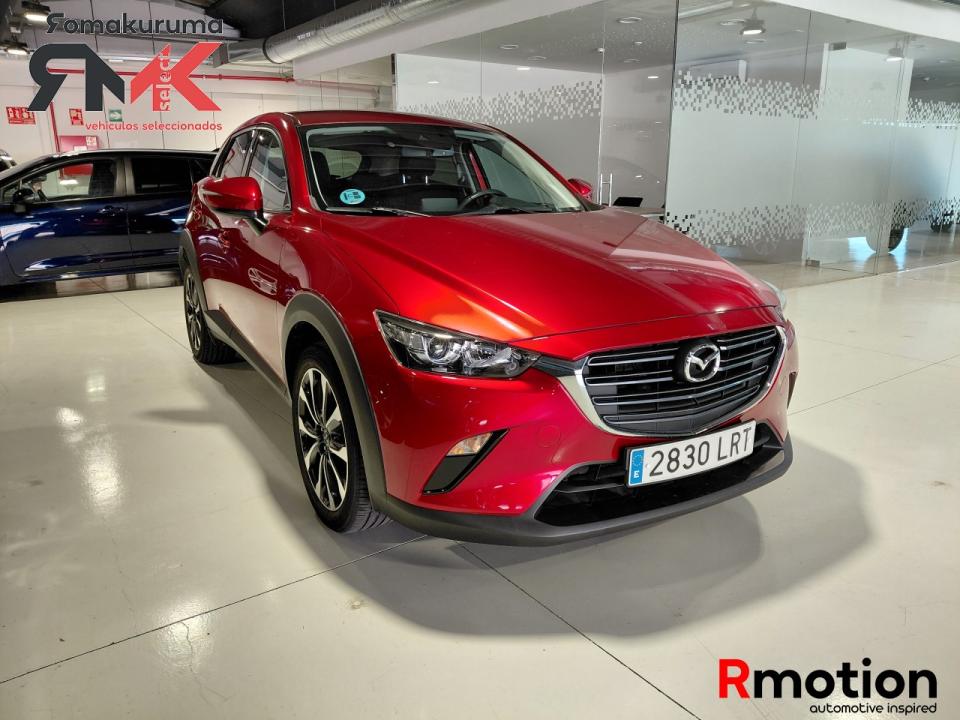 Mazda CX-3 2.0 G 89kW (121CV) 2WD Evolution nuevo Barcelona
