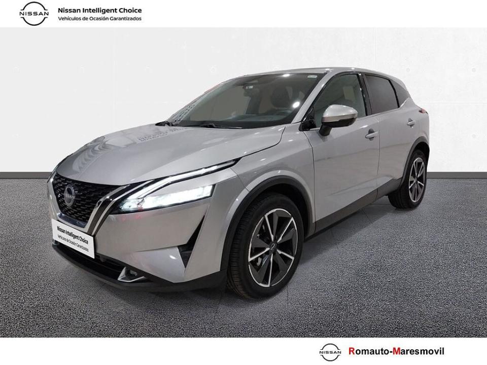 Nissan Qashqai 1.3 DIG-T MHEV 116KW N-CONNECTA DCT 158 5P nuevo Barcelona