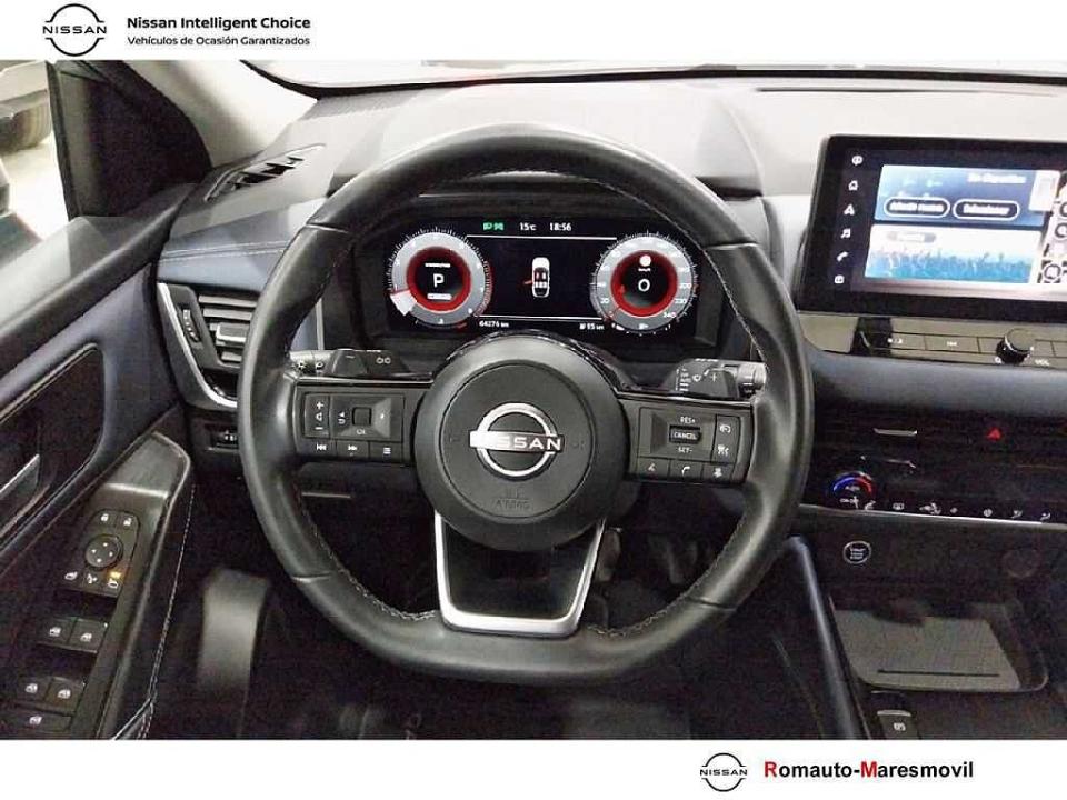 Nissan Qashqai 1.3 DIG-T MHEV 116KW N-CONNECTA DCT 158 5P nuevo Barcelona