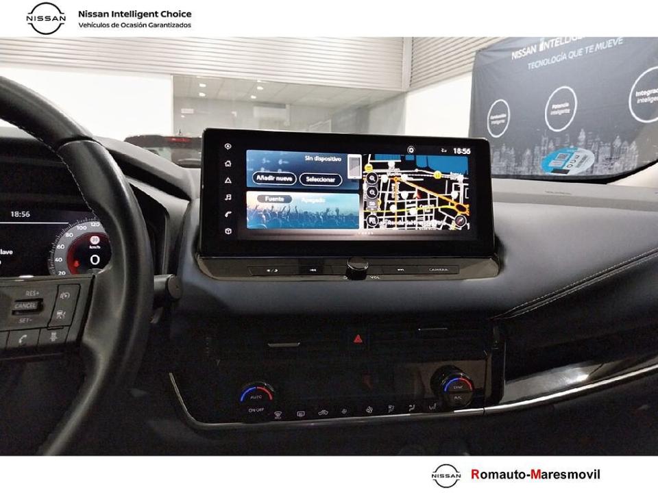 Nissan Qashqai 1.3 DIG-T MHEV 116KW N-CONNECTA DCT 158 5P nuevo Barcelona