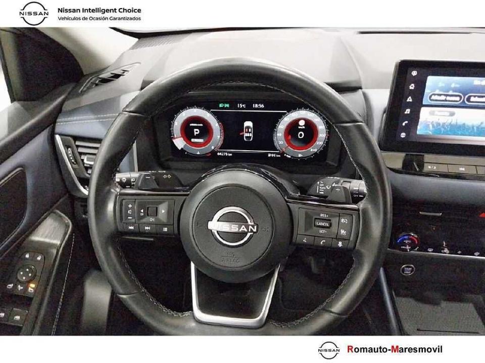 Nissan Qashqai 1.3 DIG-T MHEV 116KW N-CONNECTA DCT 158 5P nuevo Barcelona