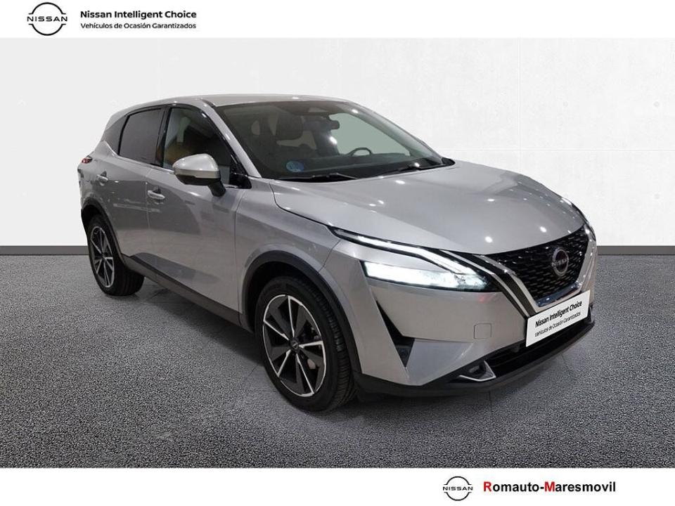Nissan Qashqai 1.3 DIG-T MHEV 116KW N-CONNECTA DCT 158 5P nuevo Barcelona