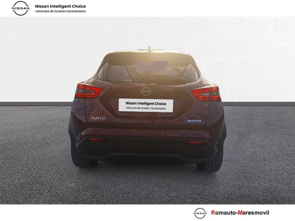 Nissan JUKE 1.6 Hybrid 105kW (145CV) Tekna nuevo Barcelona