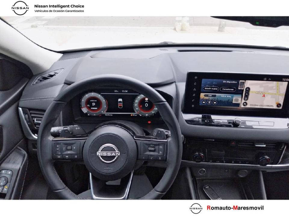 Nissan Qashqai DIG-T 116kW mHEV Xtronic N-Connecta nuevo Barcelona