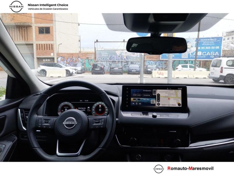 Nissan Qashqai DIG-T 116kW mHEV Xtronic N-Connecta nuevo Barcelona