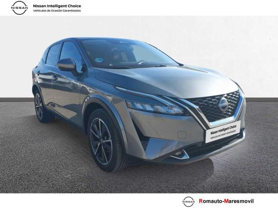 Nissan Qashqai DIG-T 116kW Xtronic N-Connecta nuevo Barcelona