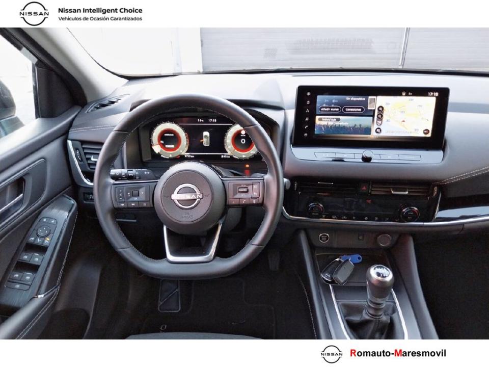 Nissan Qashqai DIG-T 103kW N-Connecta nuevo Barcelona