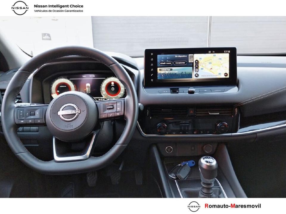 Nissan Qashqai DIG-T 103kW N-Connecta nuevo Barcelona