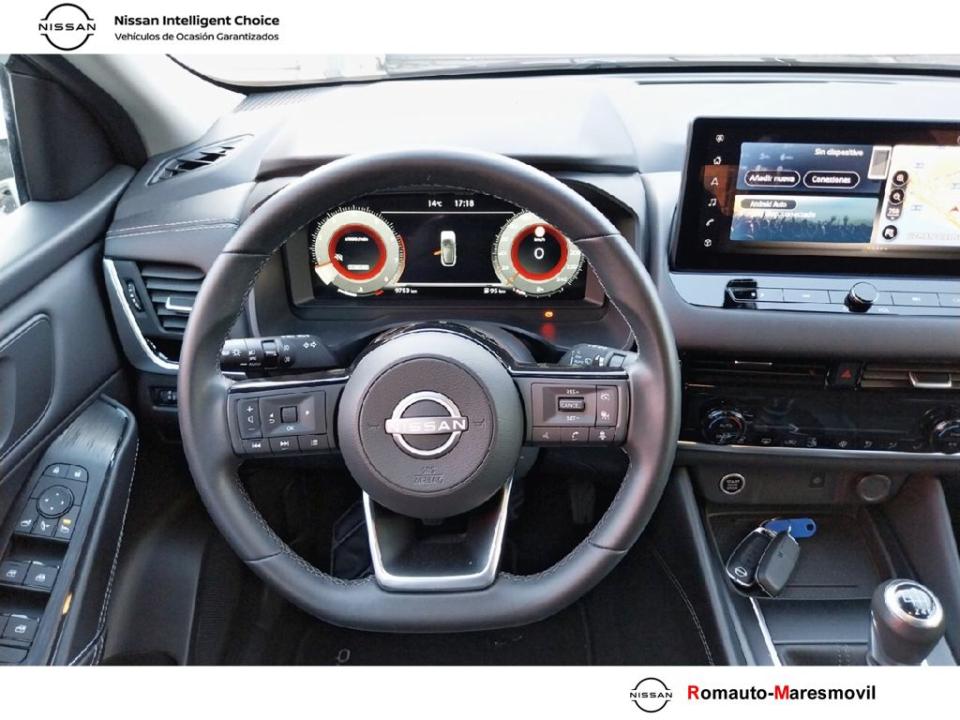 Nissan Qashqai DIG-T 103kW N-Connecta nuevo Barcelona