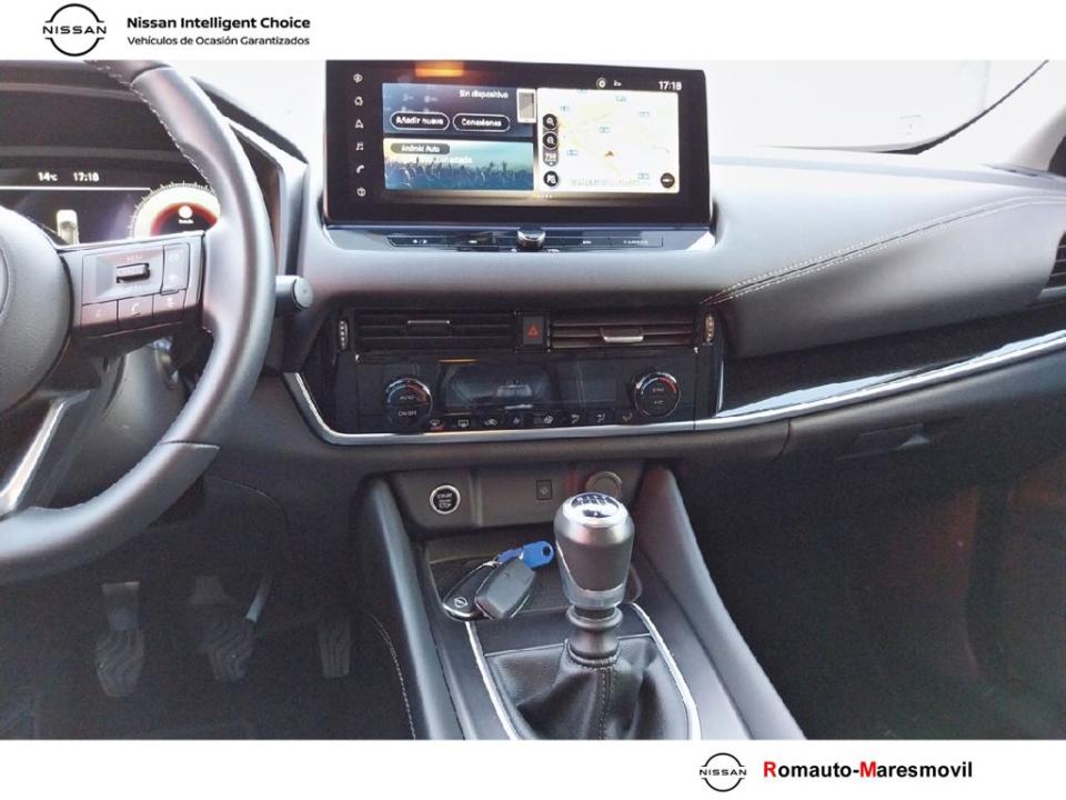 Nissan Qashqai DIG-T 103kW N-Connecta nuevo Barcelona