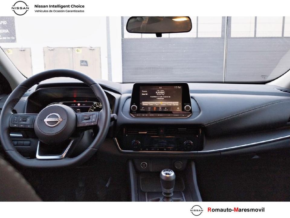 Nissan Qashqai DIG-T 103kW (140CV) mHEV 4x2 Acenta nuevo Barcelona