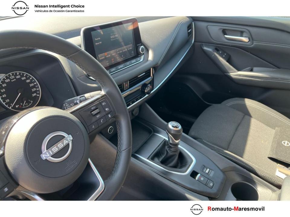 Nissan Qashqai DIG-T 103kW (140CV) mHEV 4x2 Acenta nuevo Barcelona