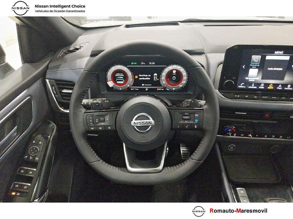 Nissan Qashqai MHEV Tekna 2021 nuevo Gerona