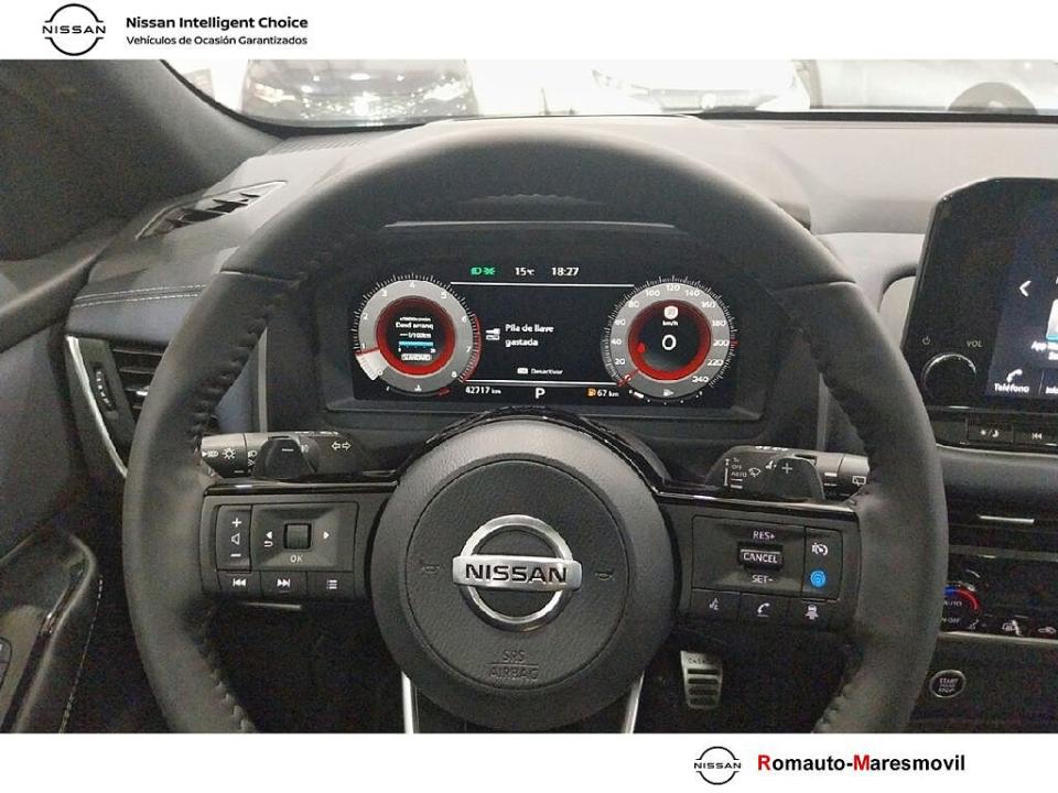Nissan Qashqai MHEV Tekna 2021 nuevo Gerona